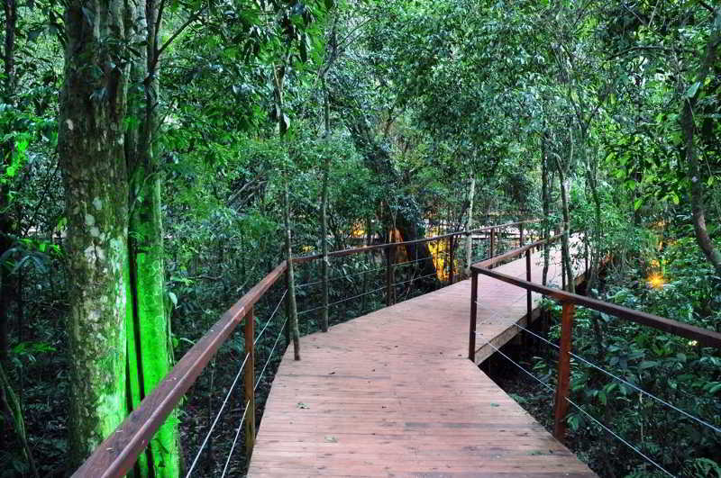 La Reserva Virgin Lodge Puerto Iguazu Bagian luar foto