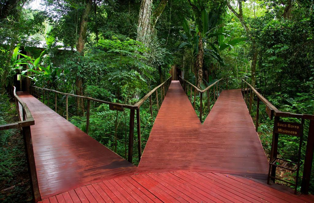 La Reserva Virgin Lodge Puerto Iguazu Bagian luar foto
